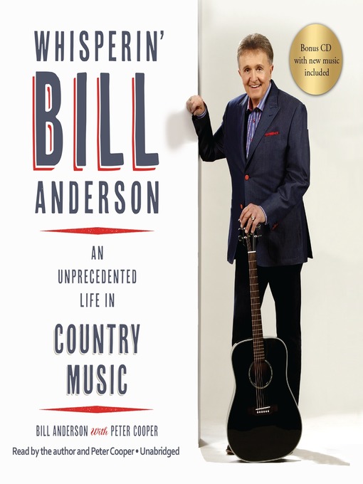 Title details for Whisperin' Bill Anderson by Bill Anderson - Available